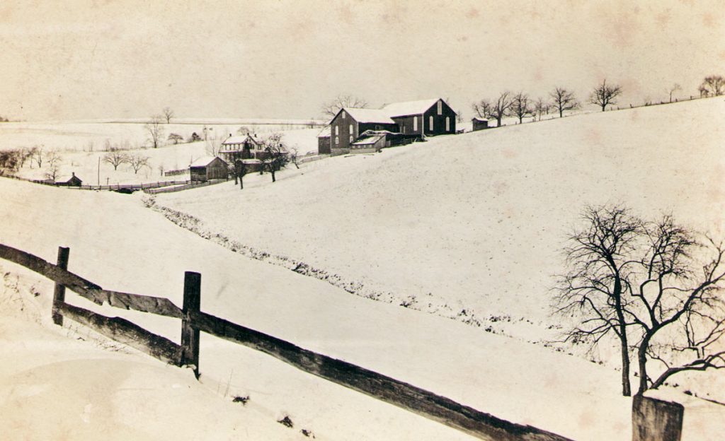 John & Emma "Hagenbuch" Reichard Farm 1895