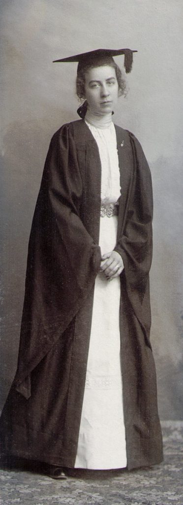 Lillian Foust Bucknell University 1901