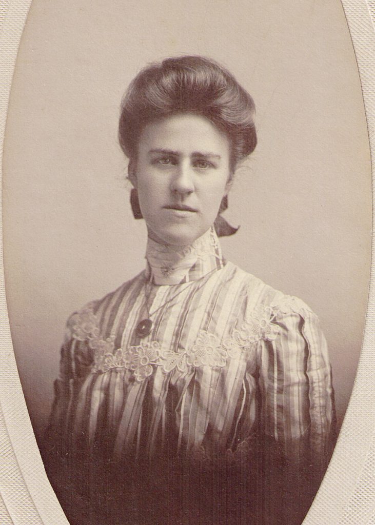 Sarah Foust Bibby 1900