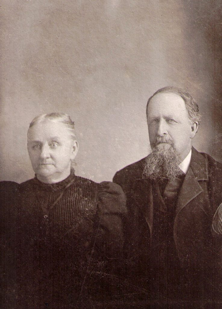 Tilman & Mary Ann Hagenbuch Foust 1900