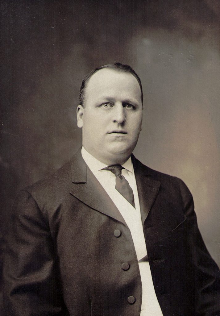 William Foust, c. 1910