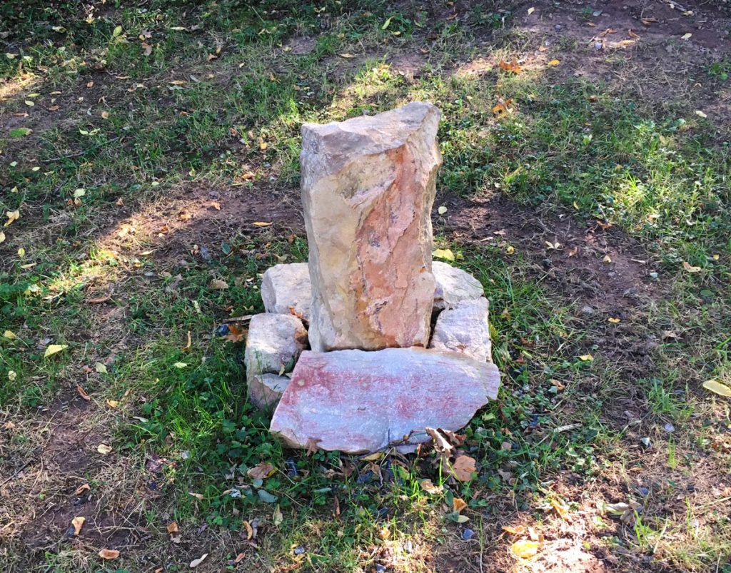 Hagenbuch Bacon Stone Monument