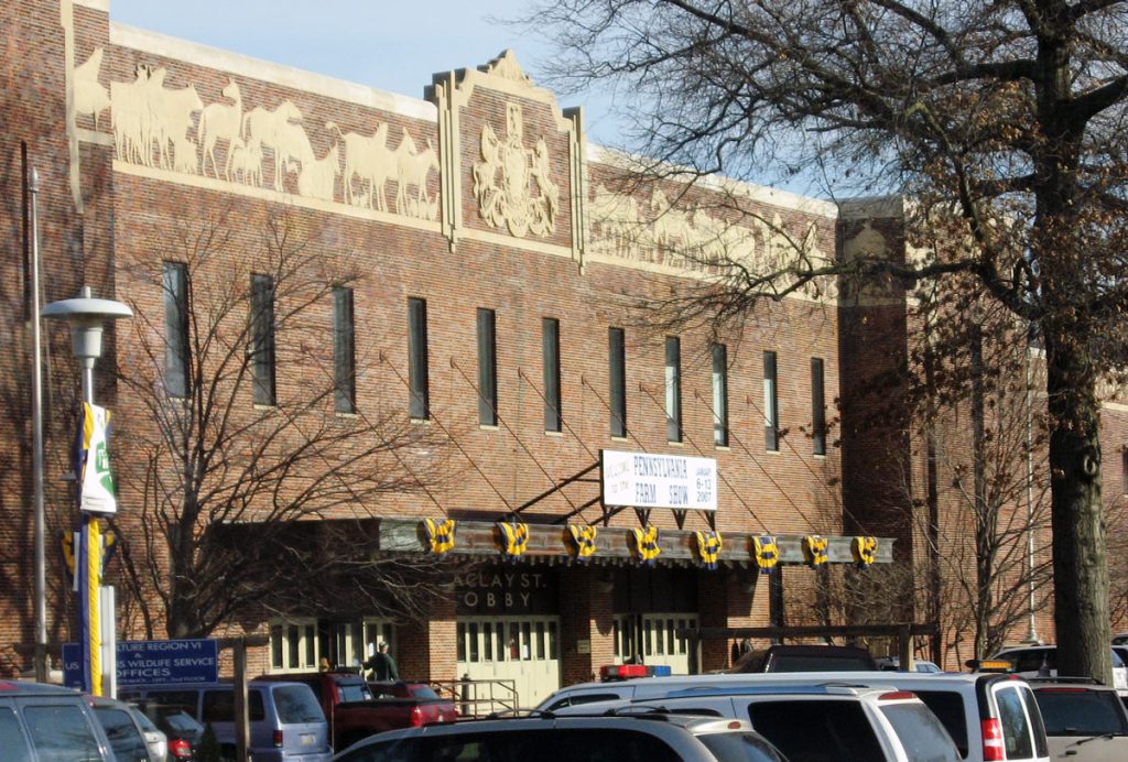 Pennsylvania Farm Show Exterior 2007