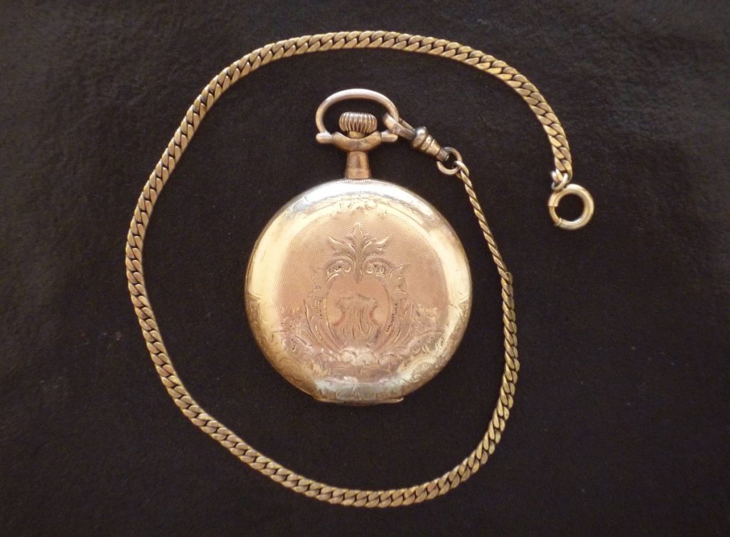 Roy A. Gutshall Sr. Pocket Watch