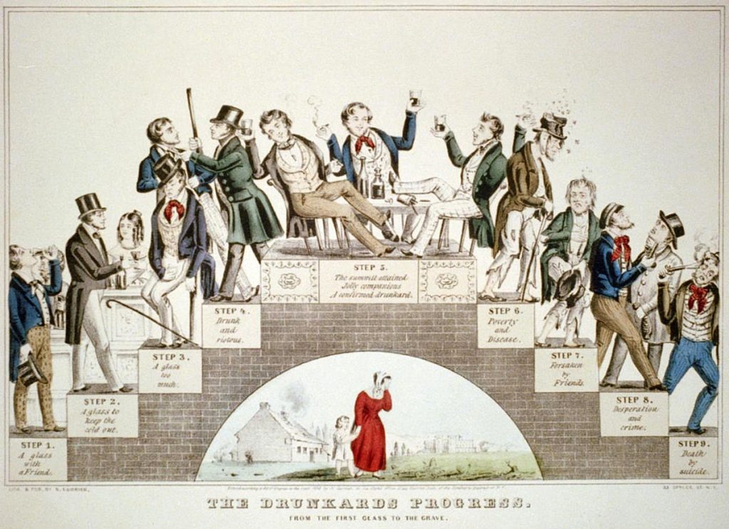 The Drunkard's Progress: From First Glass to the Grave, 1846