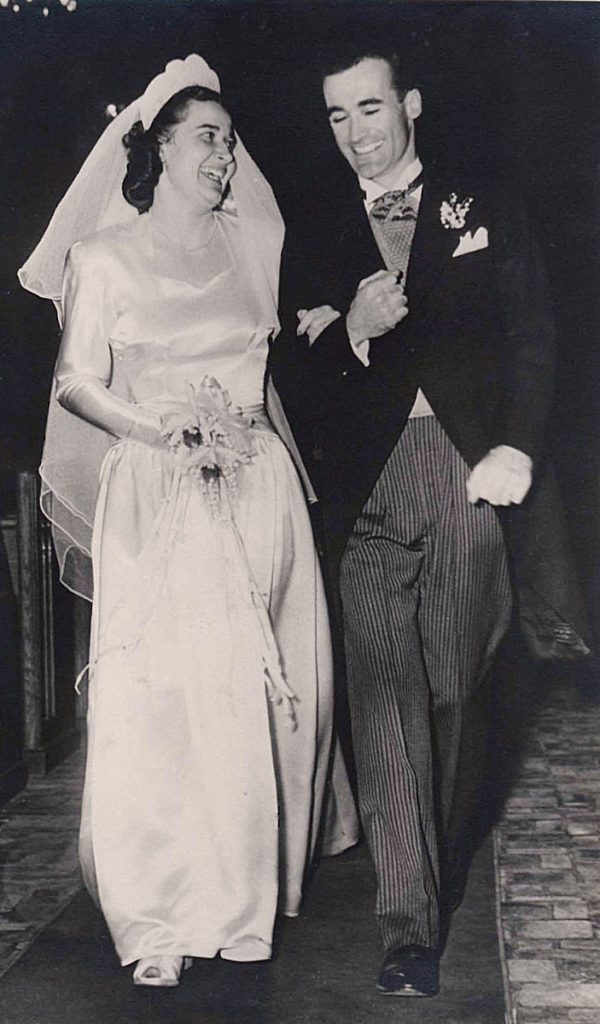 Howard and Lucile "Carroll" Hagenbuch 1947