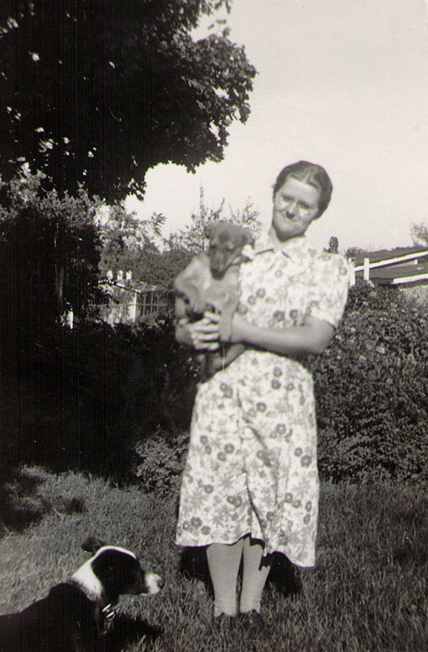 Julie Hagenbuch 1935