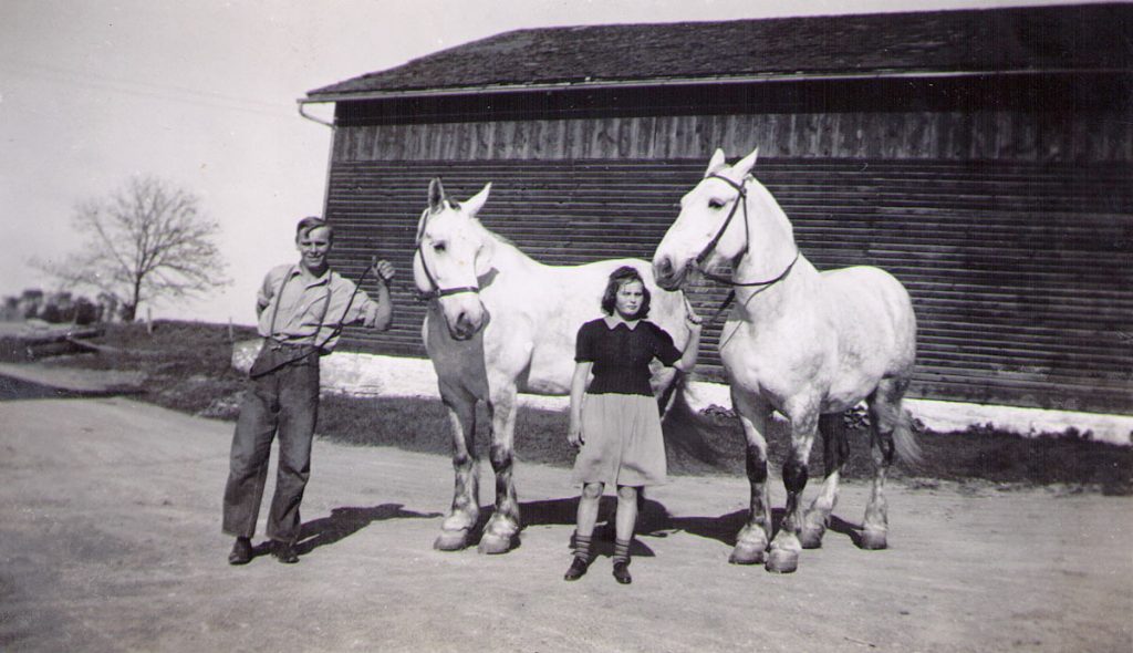 Lee & Mary Hagenbuch 1943