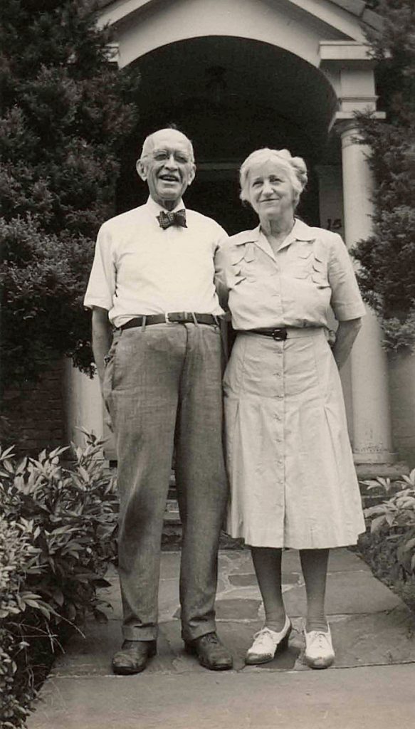Lloyd Gilroy & Marie Cody Hagenbuch 1950