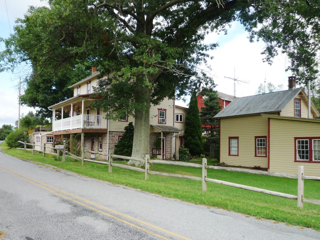 Hagenbuch Homestead Original House