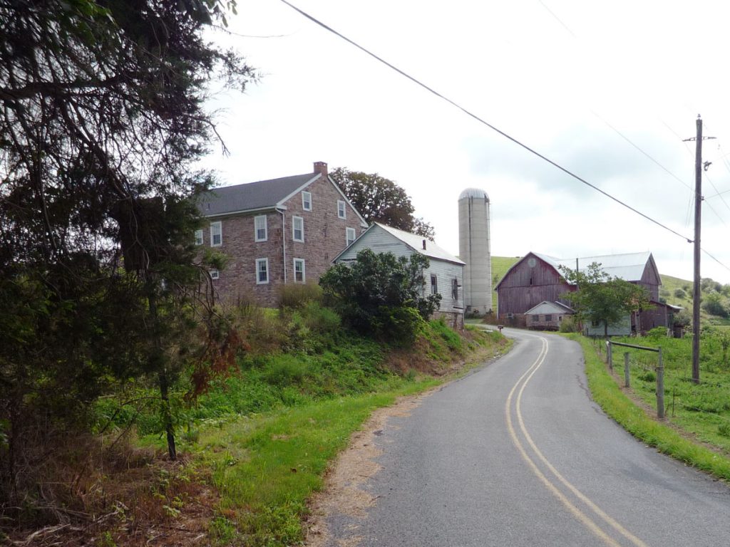 Hagenbuch Homestead Road