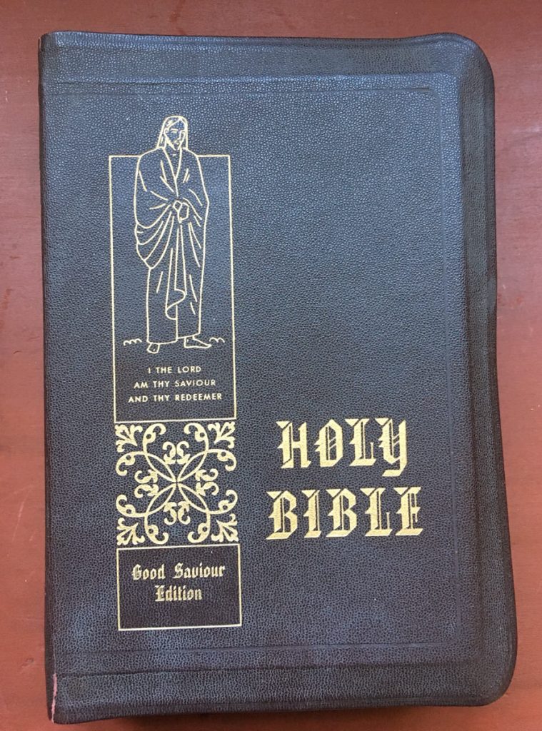 Holy Bible Good Saviour Edition
