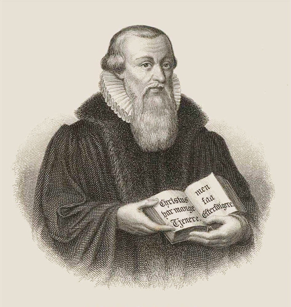 Johann Arndt Engraving