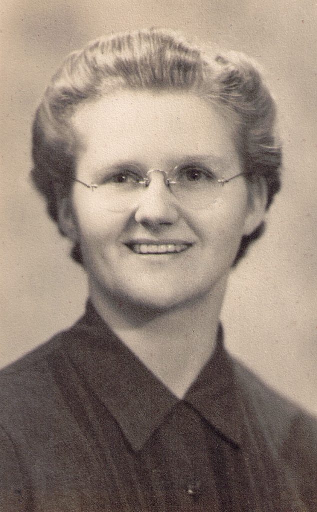 Julia Catherine Hagenbuch 1935