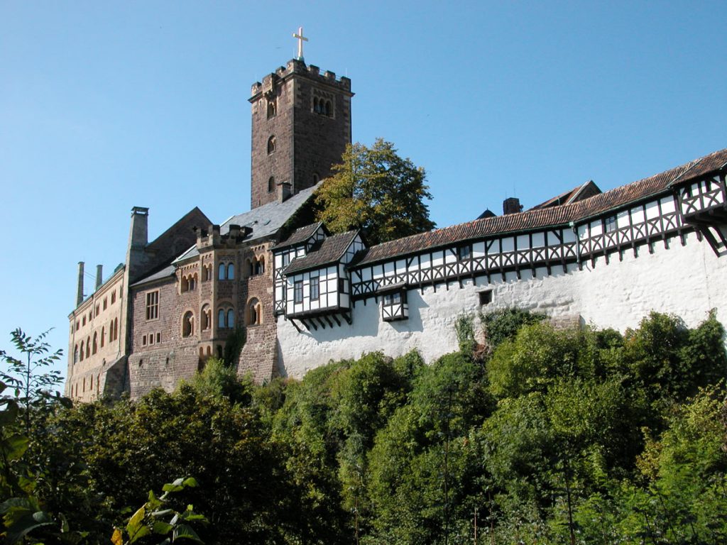 Wartburg Castle, Eisenach, Germany