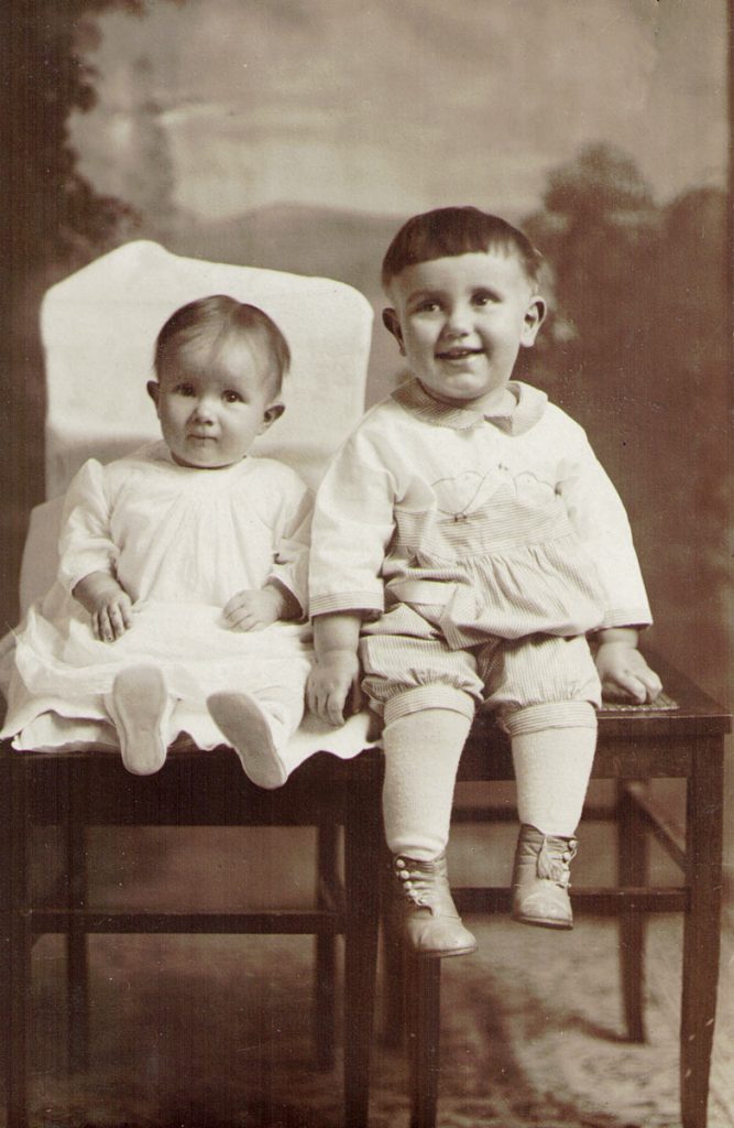 Ruth & John Reichard, 1926