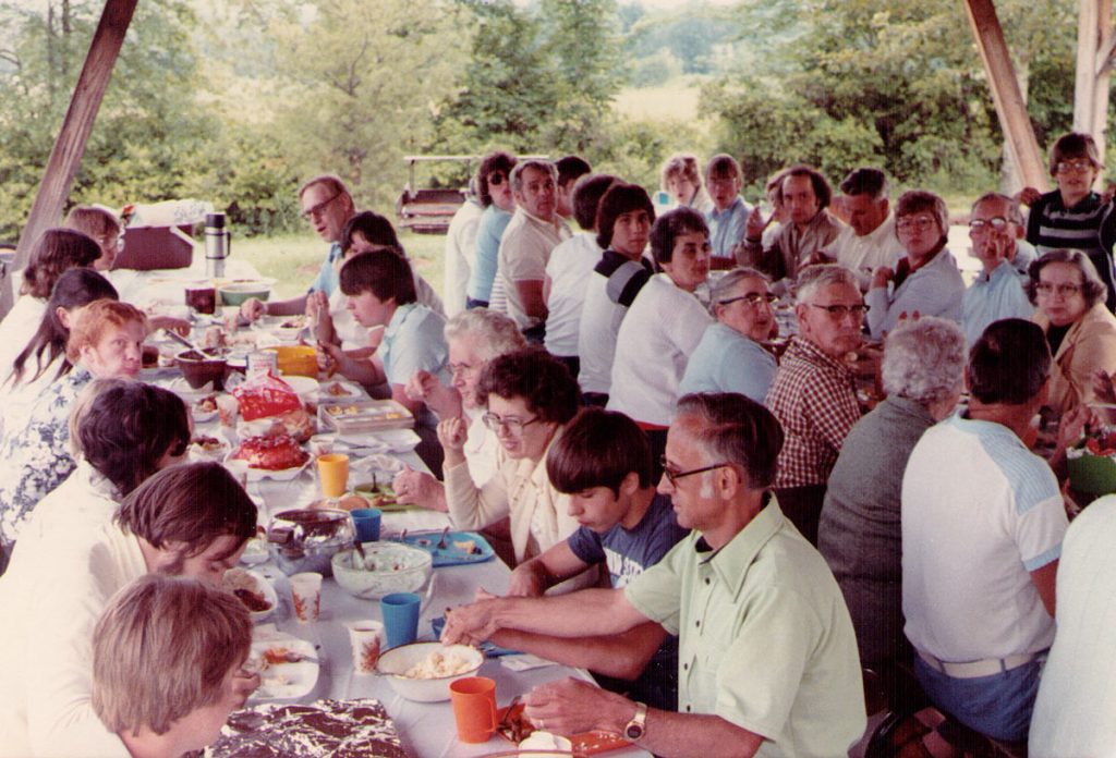 Hagenbuch Family Reunion 1982