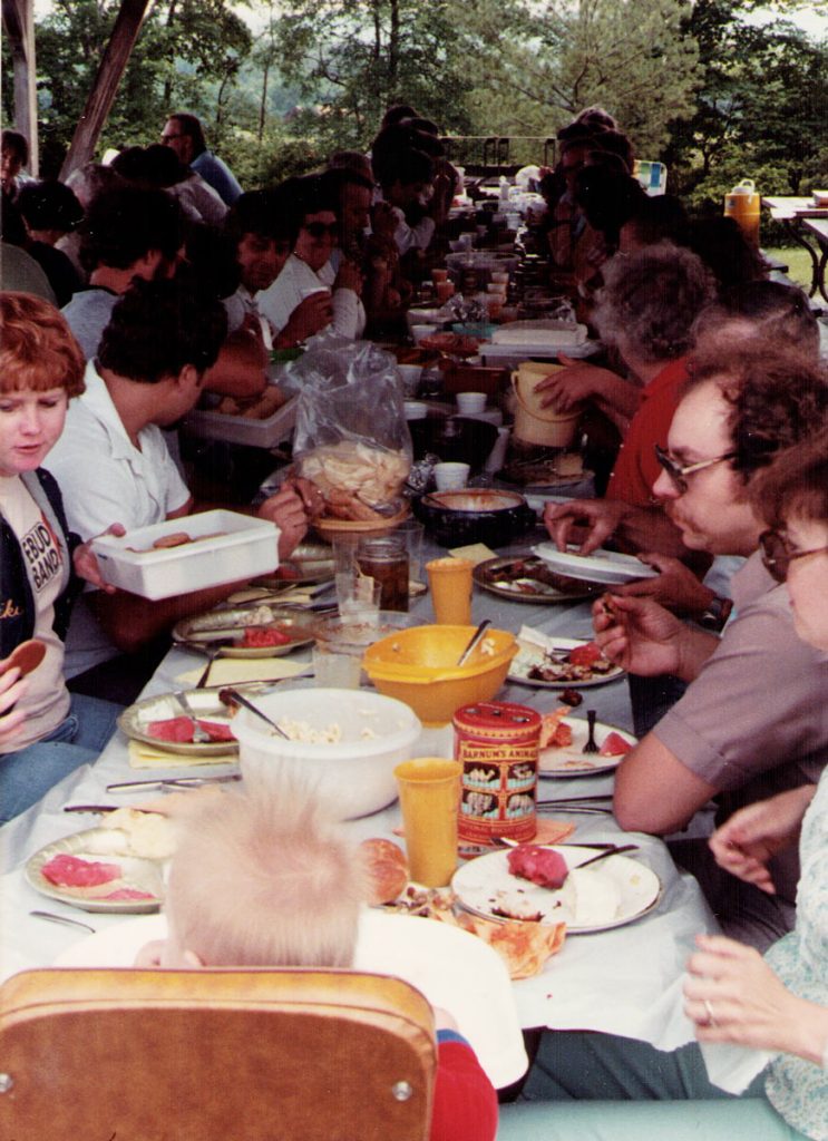 Hagenbuch Family Reunion 1982