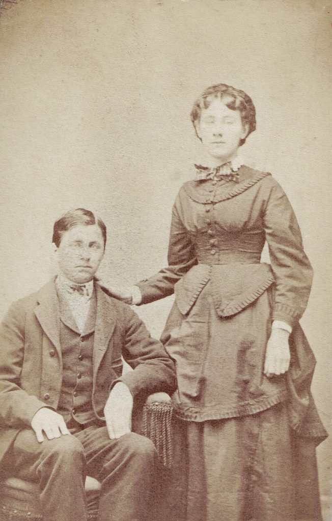 Joseph & Emma Frances Hagenbuch, 1875
