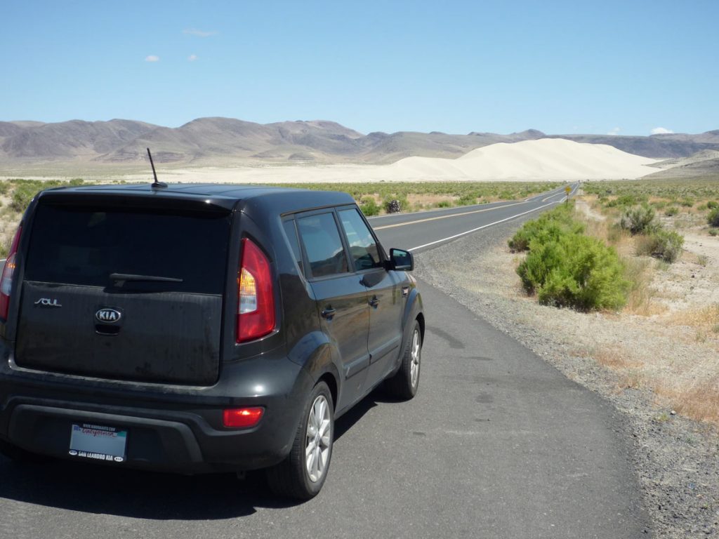 Kia-stoga Wagon, Sand Mountain, Nevada