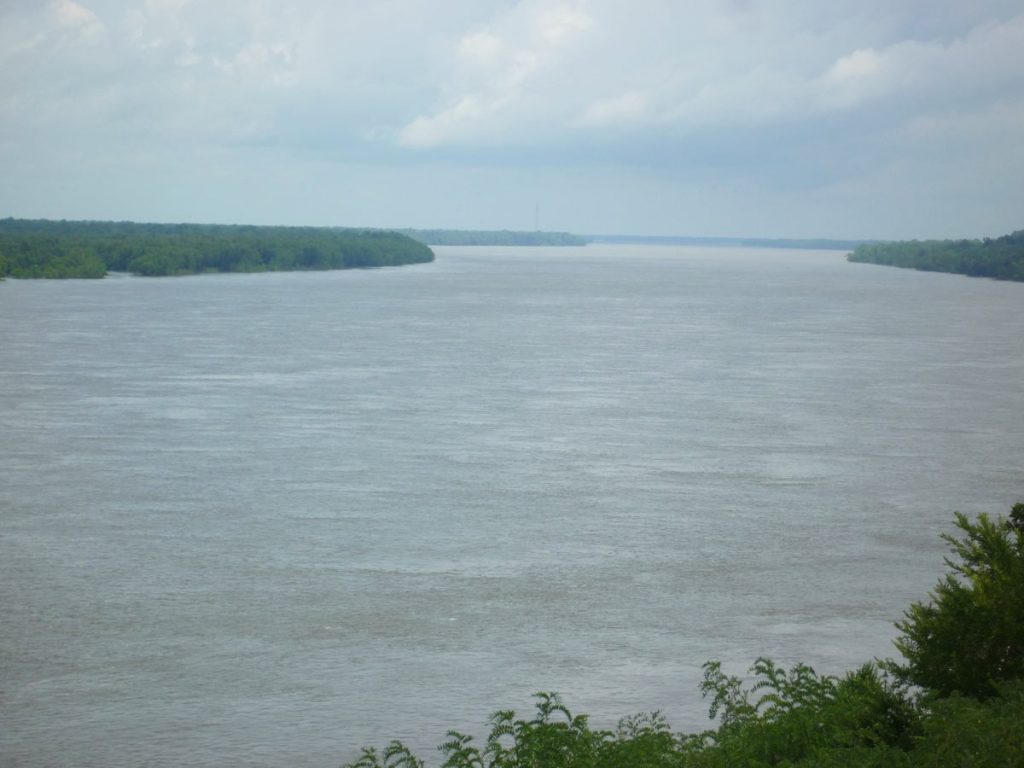 Mississippi River, Natchez, Mississippi