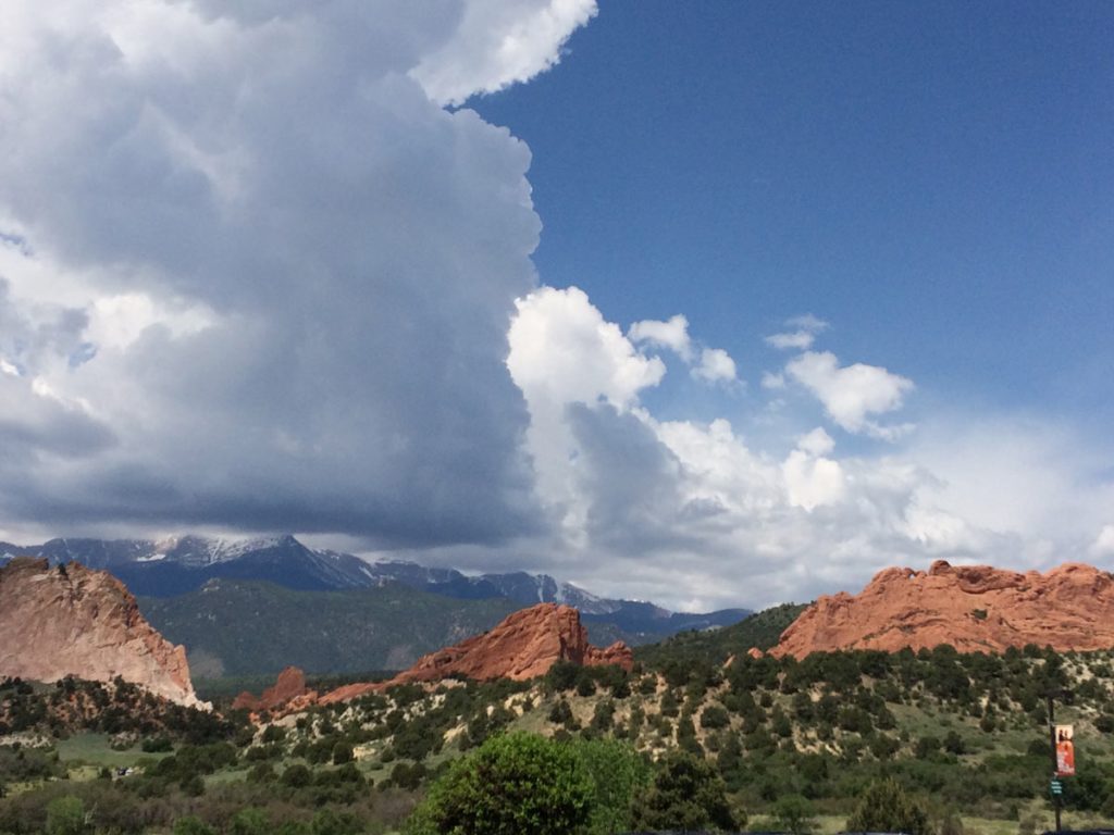 Rocky Mountains, Garden of the Gods