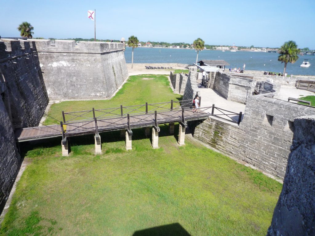 Castillo De San Marcos, St. Augustine, Florida