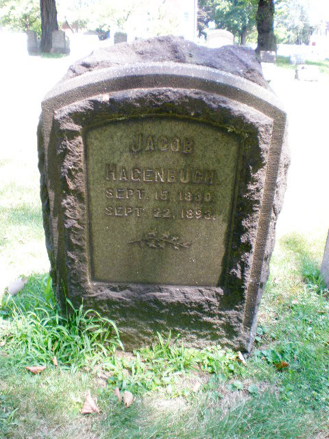 Jacob Hagenbuch, b. 1830
