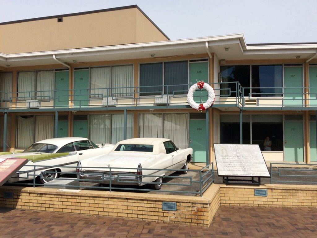 Lorraine Motel, Memphis, Tennessee
