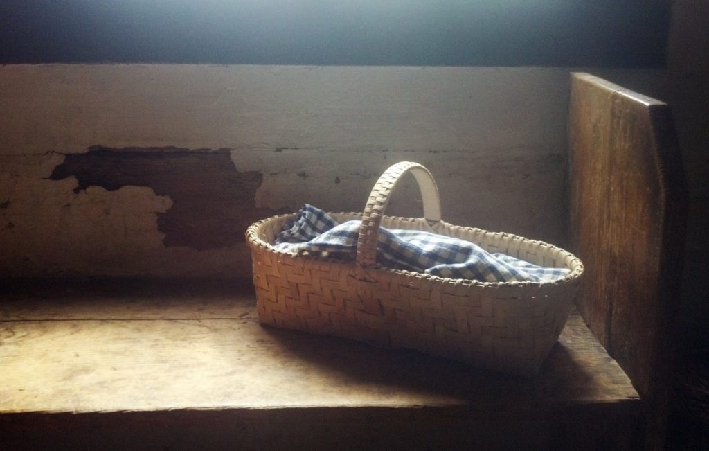 Basket by Window
