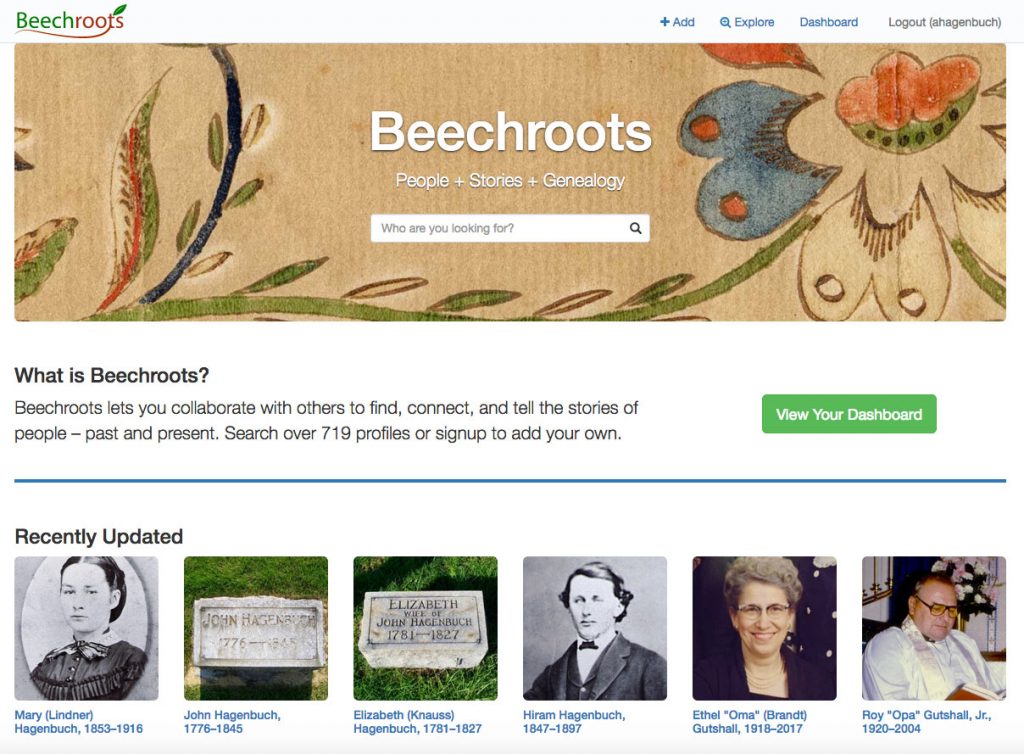 Beechroots Homepage