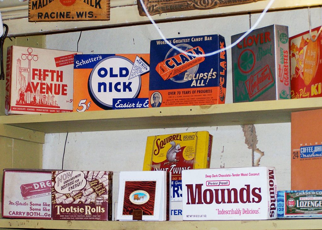 Vintage Candy Boxes
