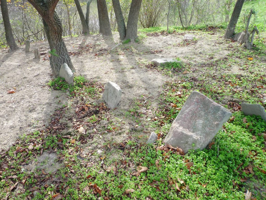 Hagenbuch Homestead Cemetery Plot