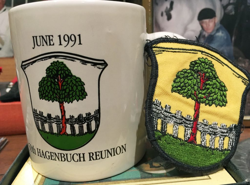 Hagenbuch Mug and Patch 1991