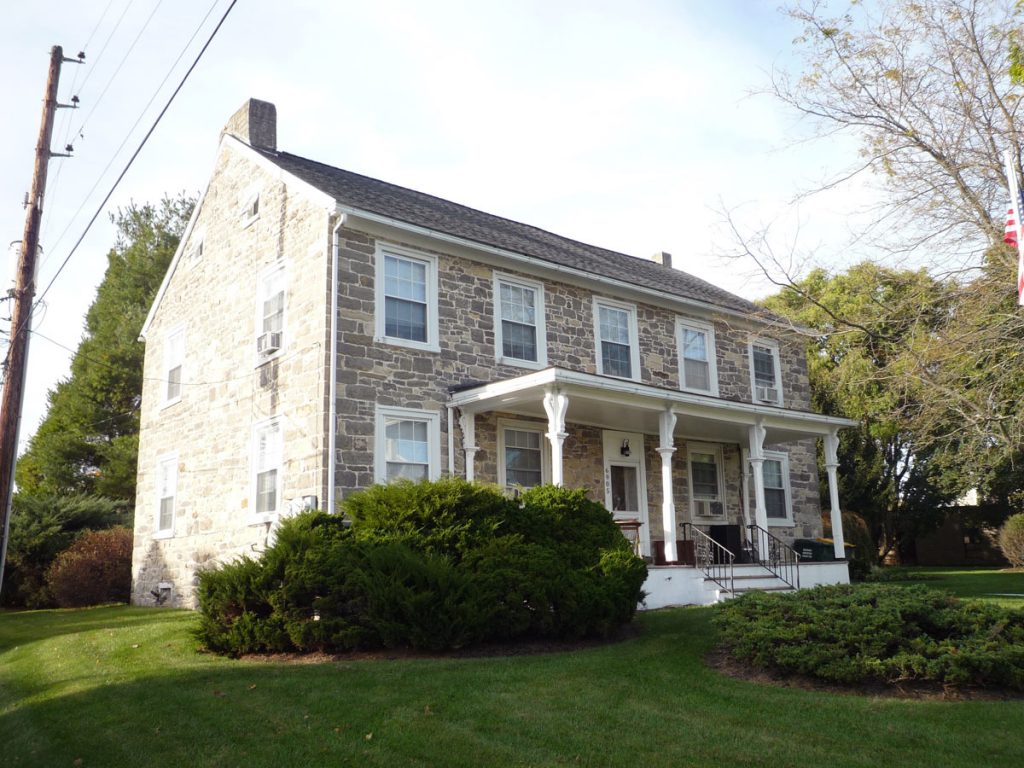 Jacob Deshler House Weaversville PA