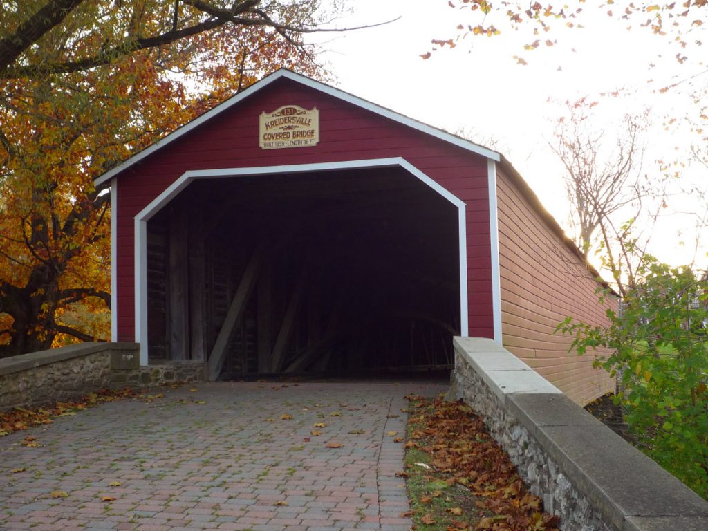 Kreidersville Covered Bridge 1839