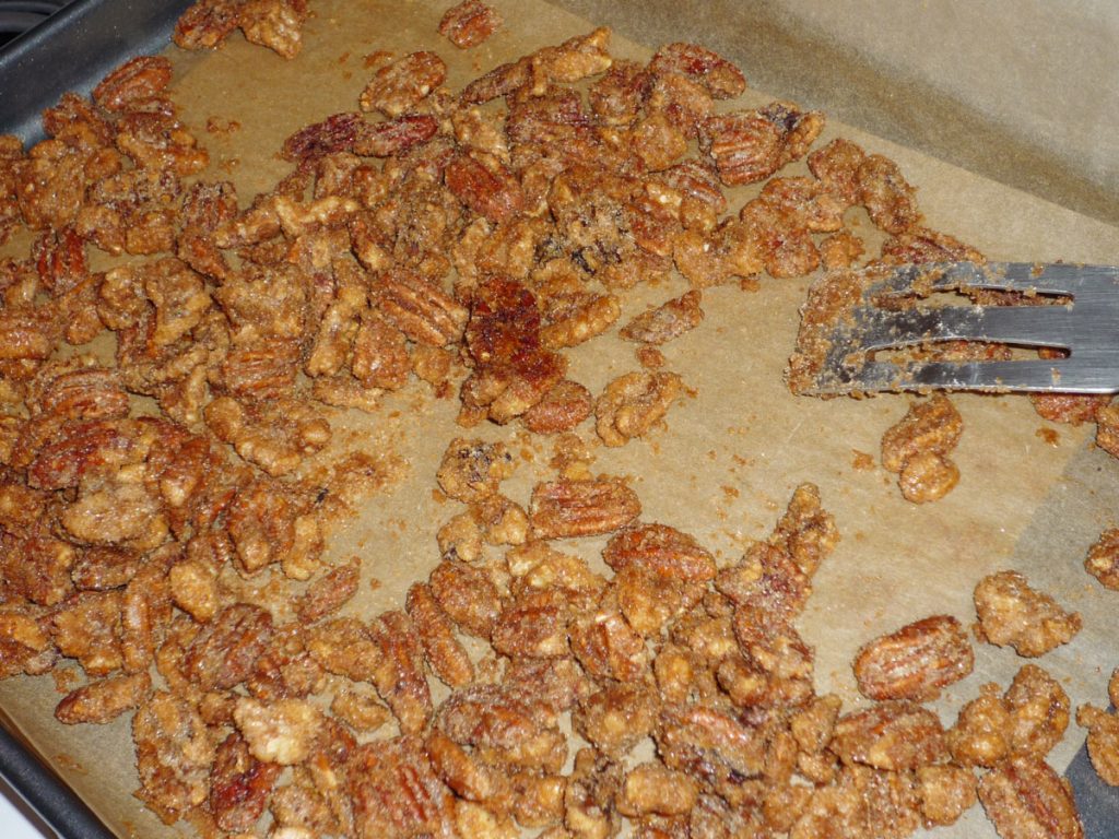 Sugar-and-spice Candied Nuts