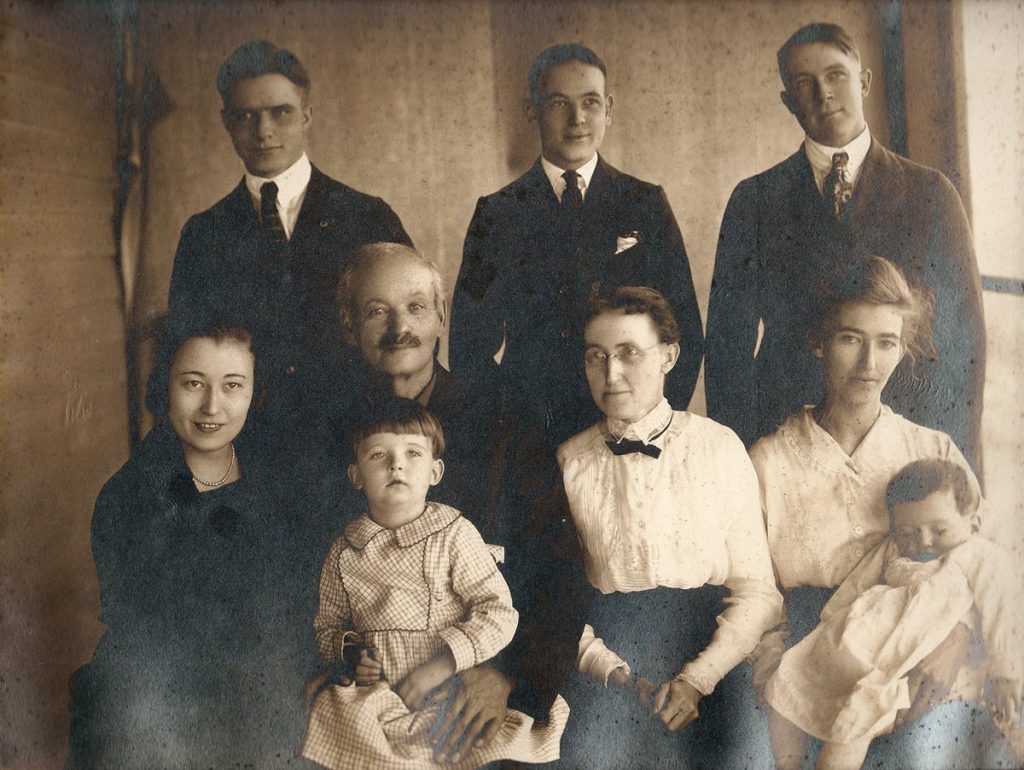 Charles Christian and Josie Hagenbuch Family