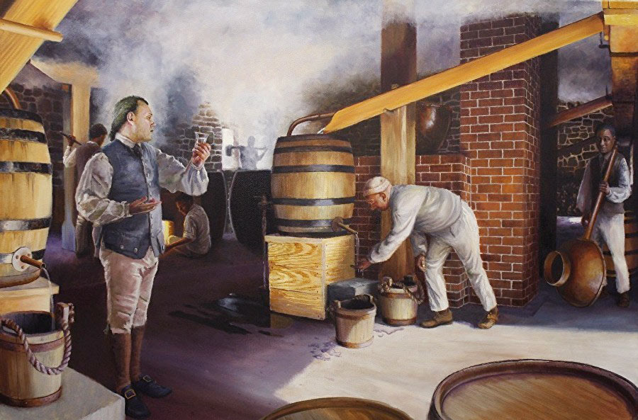 Distillery Bryant White