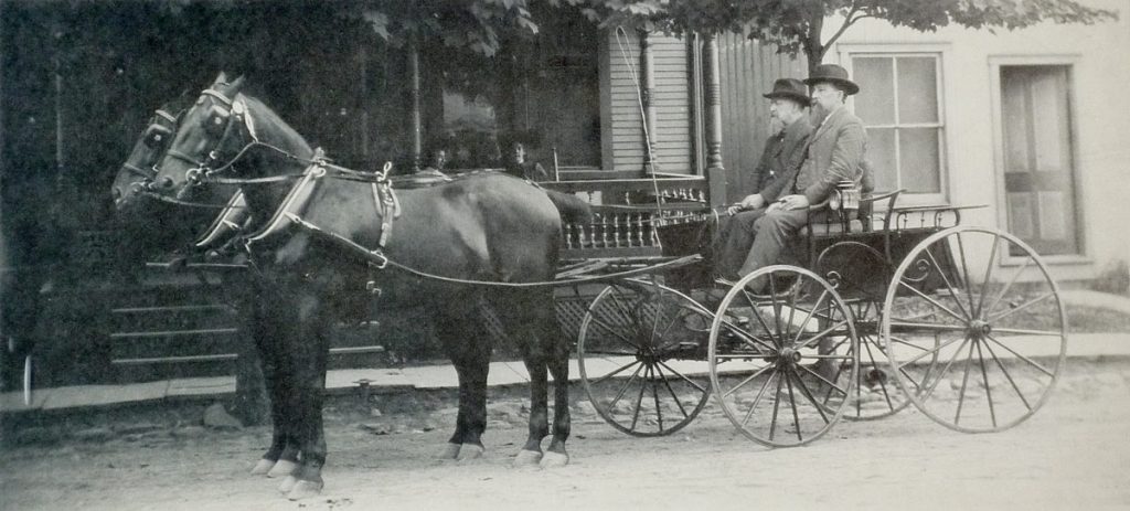 Tilman Foust Horse Carriage