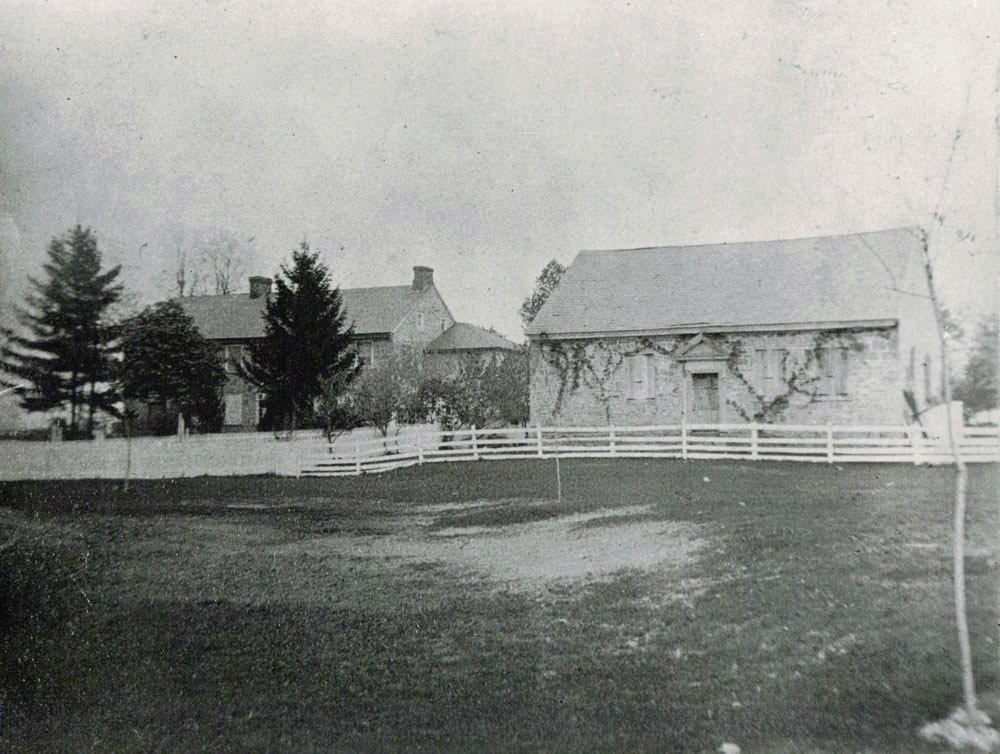 Academy at Monocacy Creek, Ralston-McKeen House, 1900