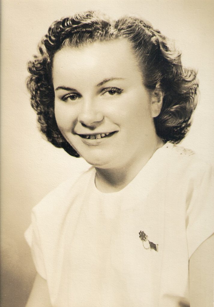 Ellen Hagenbuch 1947