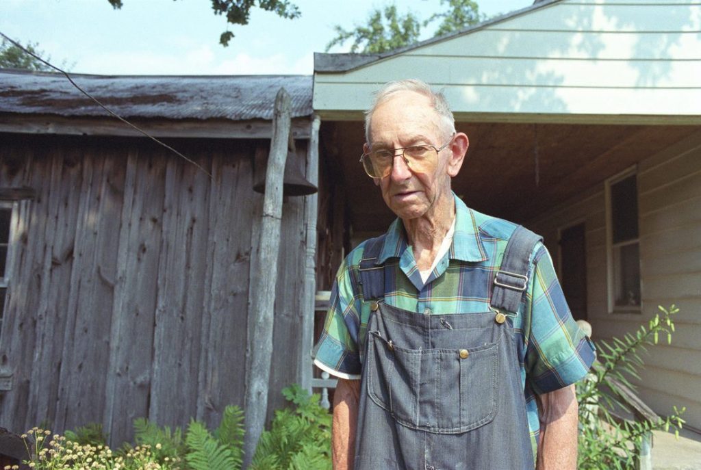 Harold Sechler Outside