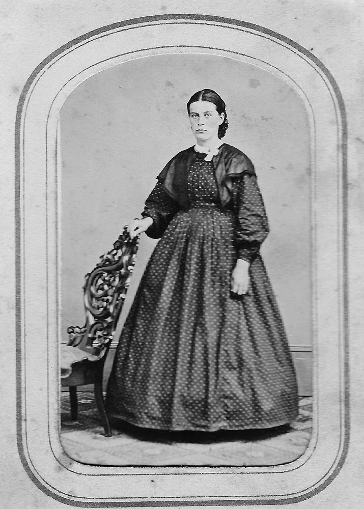 Lucy Ann (Knepper) Hagenbuch, 1865
