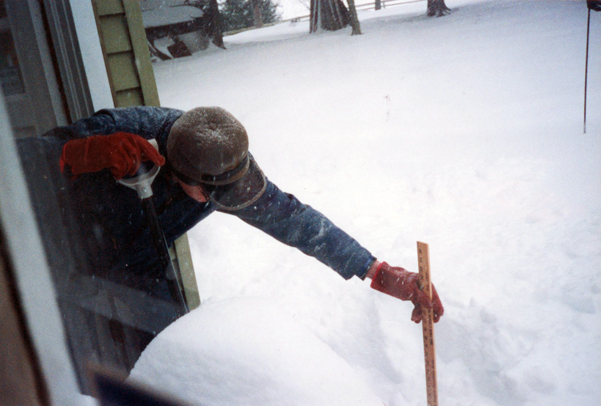 Homer Hagenbuch Snow 2003