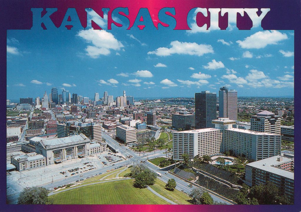 Kansas City Postcard from Nana