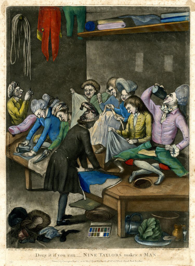 Nine Tailors 1774