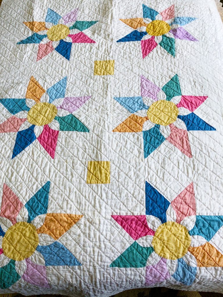 Crib quilt Joanne Griffith