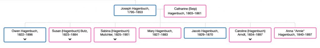 Joseph Hagenbuch 1795 Family Tree Beechroots
