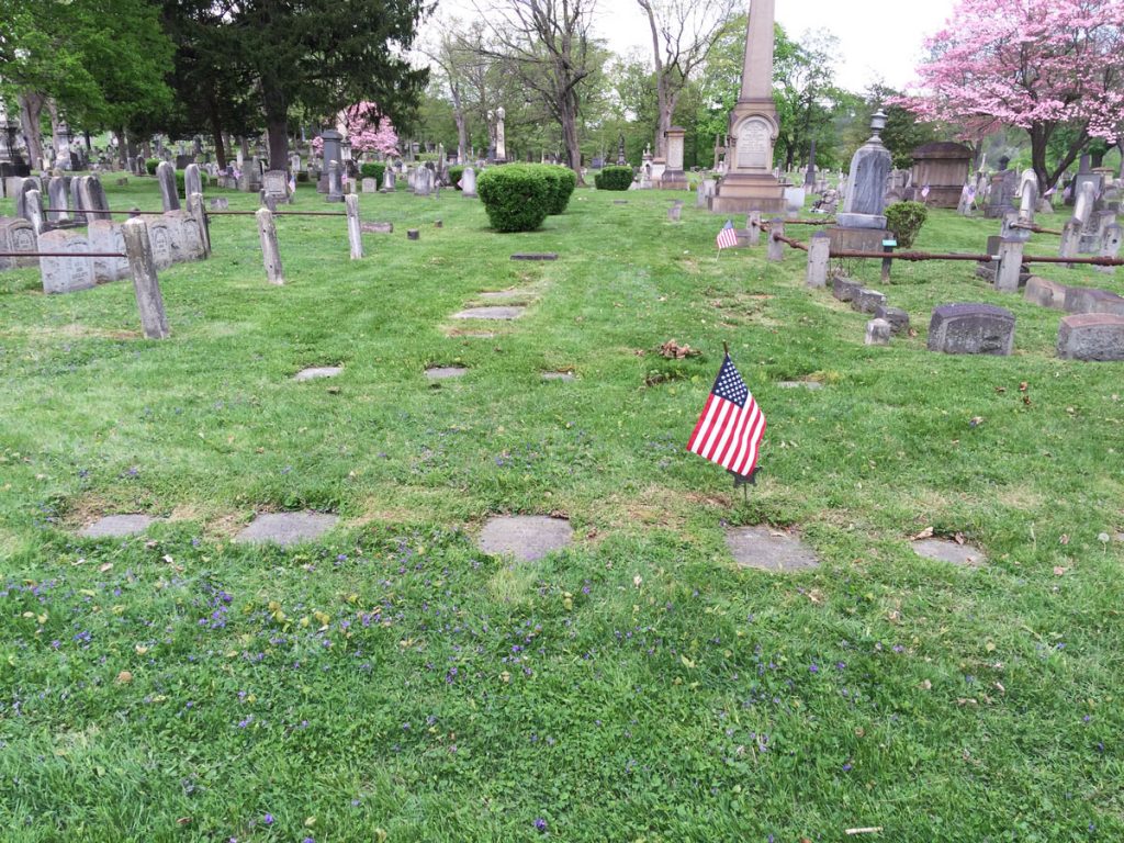 Joseph Hagenbuch Family Plot Easton Cemetery